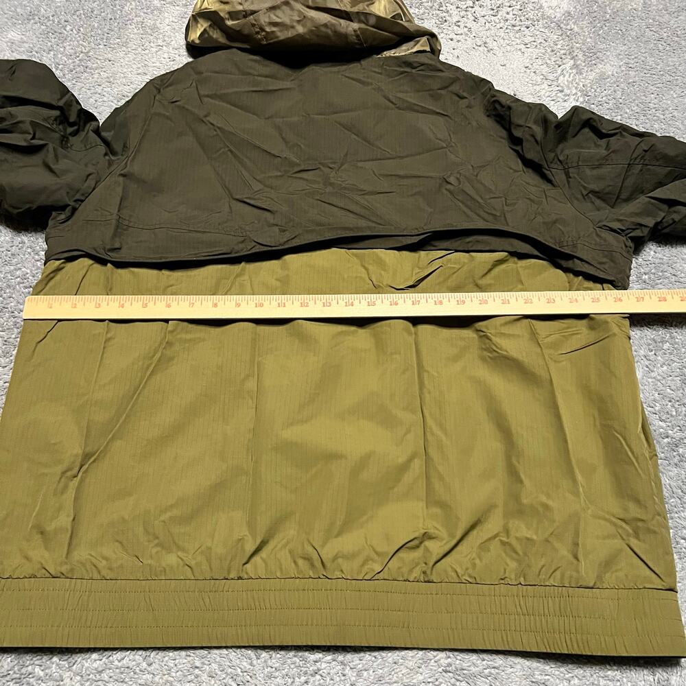 Levis Ripstop Jacket Mens XXL Green Nylon Hooded Coat Outdoor - Picture 5 of 9